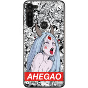 Чехол BoxFace Motorola G8 Power Ahegao