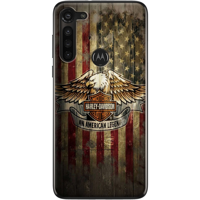 Чехол BoxFace Motorola G8 Power Harley An American Legend