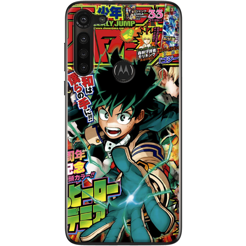 Чехол BoxFace Motorola G8 Power My Hero Academia