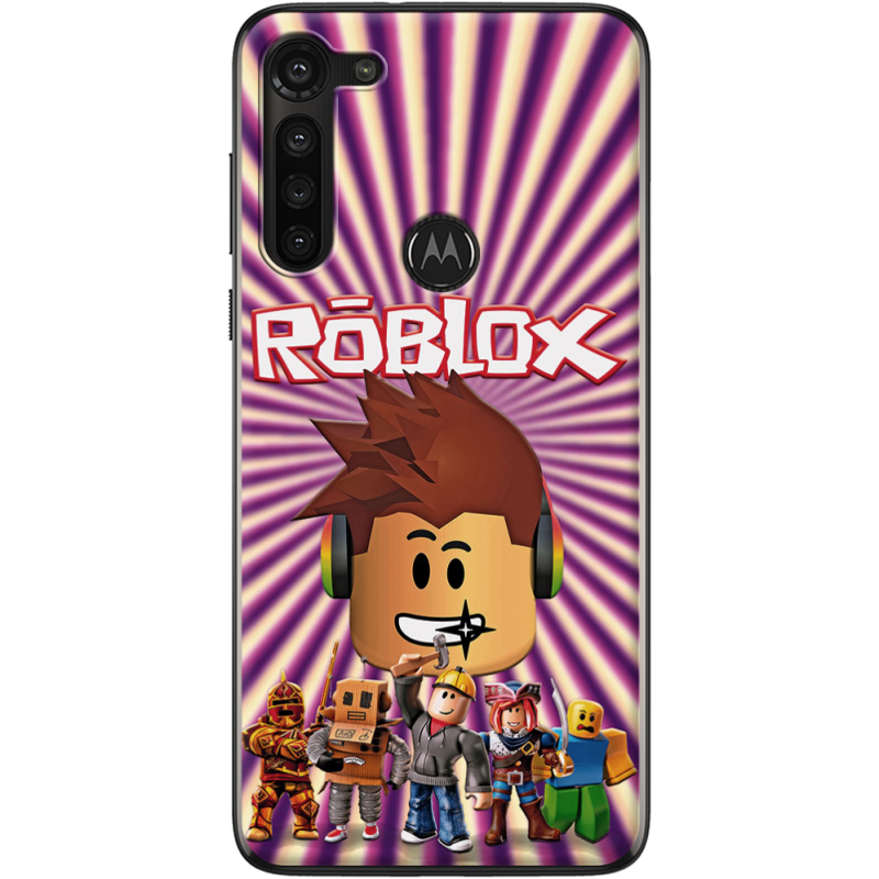 Чехол BoxFace Motorola G8 Power Follow Me to Roblox