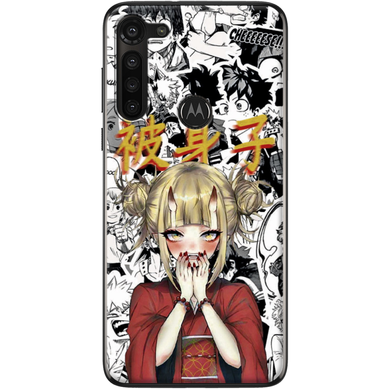 Чехол BoxFace Motorola G8 Power Himiko Toga - My Hero Academia