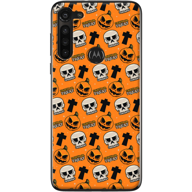 Чехол BoxFace Motorola G8 Power Halloween Trick or Treat