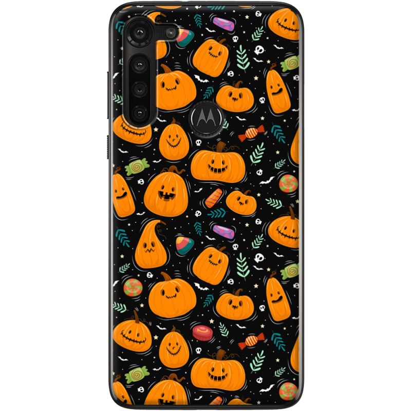 Чехол BoxFace Motorola G8 Power Cute Halloween