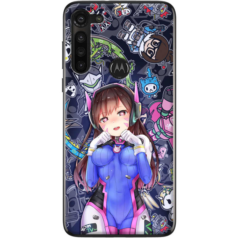 Чехол BoxFace Motorola G8 Power Overwatch D.VA