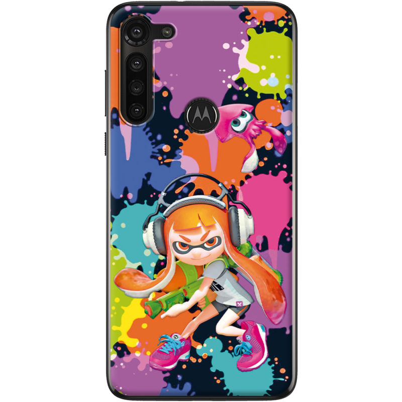 Чехол BoxFace Motorola G8 Power Splatoon Inklings