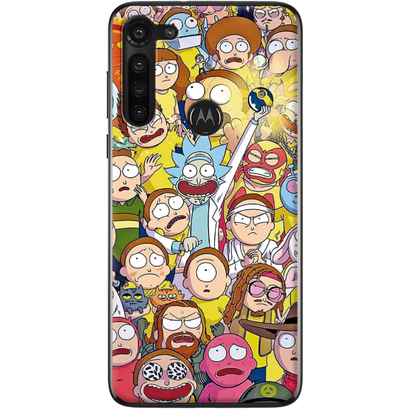 Чехол BoxFace Motorola G8 Power Rick and Morty