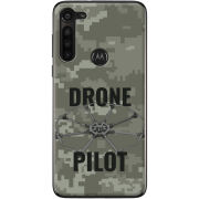 Чехол BoxFace Motorola G8 Power Drone Pilot