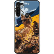 Чехол BoxFace Motorola G8 Power Воїни ЗСУ