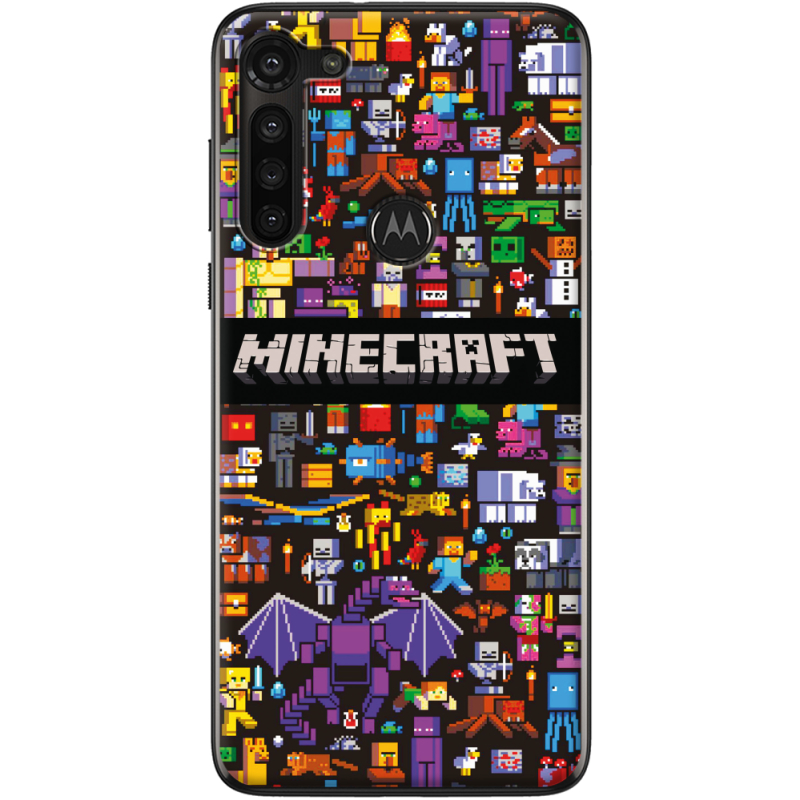 Чехол BoxFace Motorola G8 Power Minecraft Mobbery