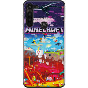 Чехол BoxFace Motorola G8 Power Minecraft World Beyond