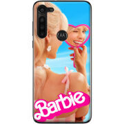 Чехол BoxFace Motorola G8 Power Barbie 2023