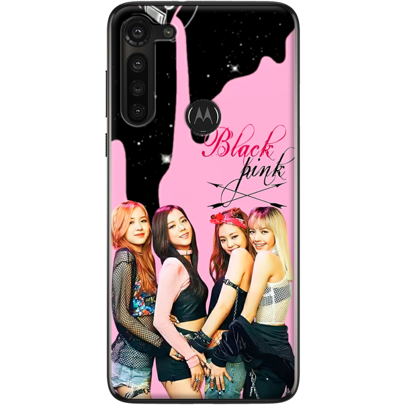 Чехол BoxFace Motorola G8 Power Blackpink Star