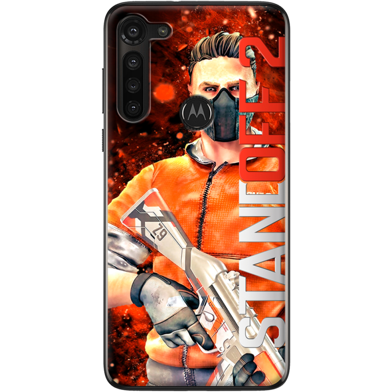 Чехол BoxFace Motorola G8 Power StandOff 2 orang