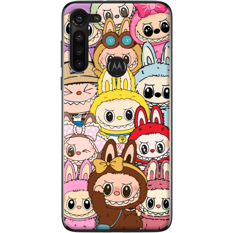 Чехол BoxFace Motorola G8 Power Labubu