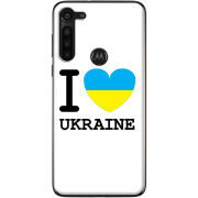 Чехол BoxFace Motorola G8 Power I love Ukraine