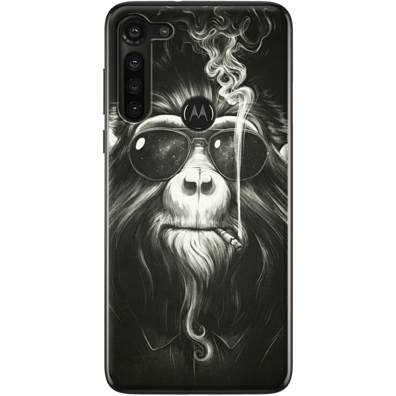 Чехол BoxFace Motorola G8 Power Smokey Monkey