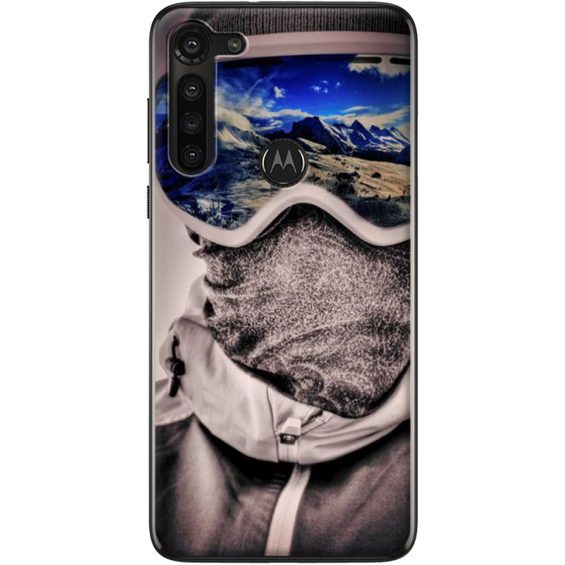 Чехол BoxFace Motorola G8 Power snowboarder