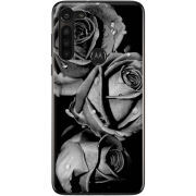 Чехол BoxFace Motorola G8 Power Black and White Roses