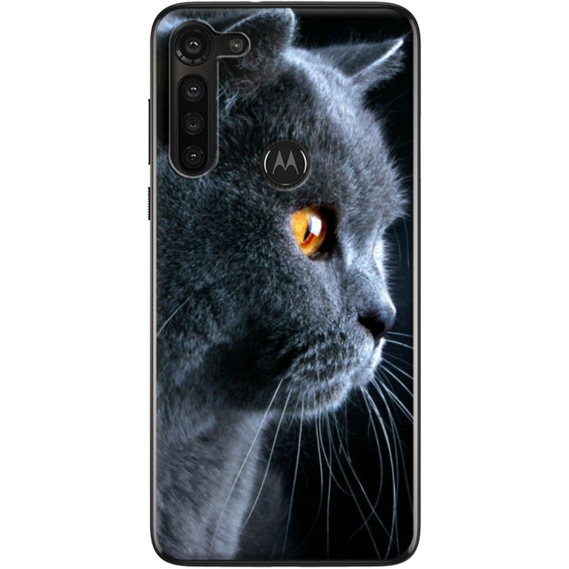 Чехол BoxFace Motorola G8 Power English cat