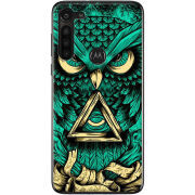 Чехол BoxFace Motorola G8 Power Masonic Owl