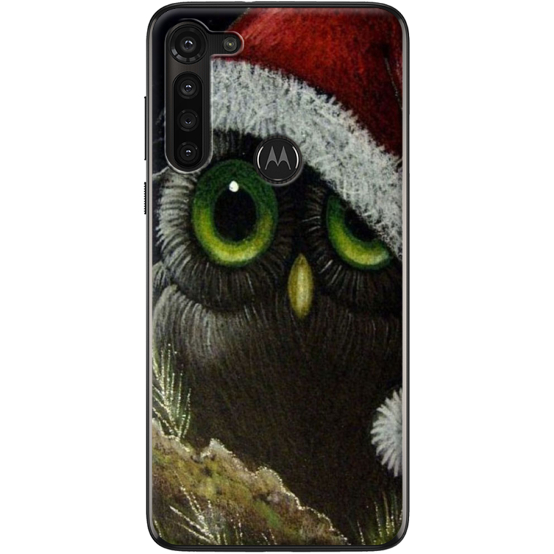 Чехол BoxFace Motorola G8 Power Christmas Owl