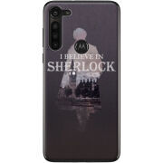 Чехол BoxFace Motorola G8 Power Sherlock