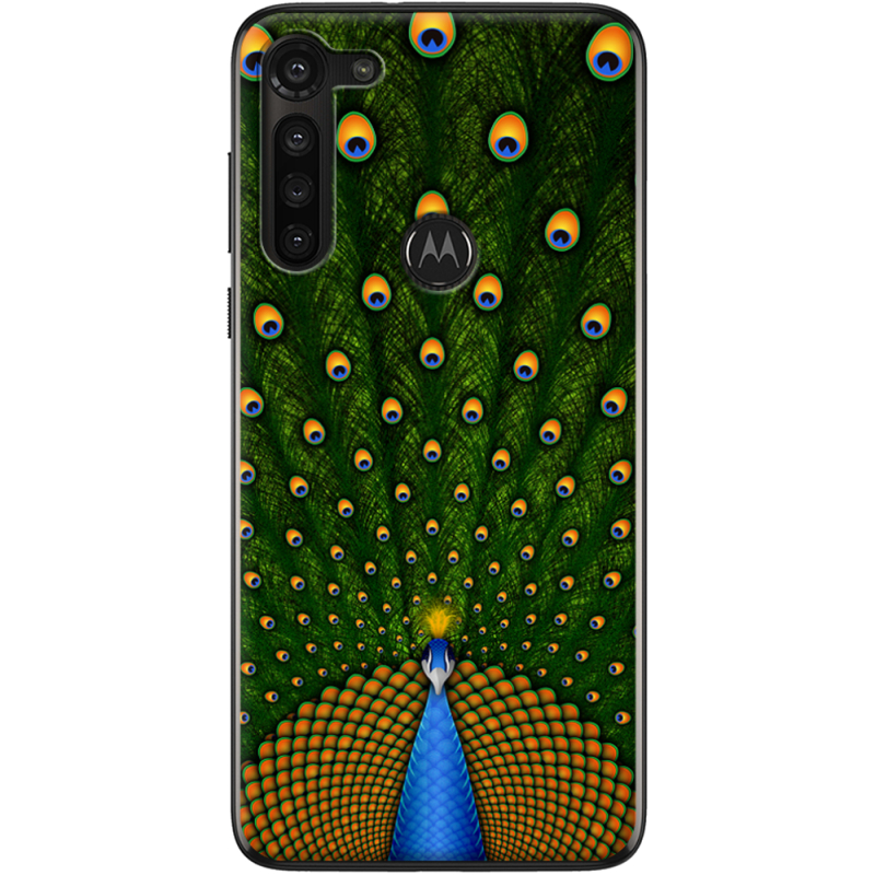 Чехол BoxFace Motorola G8 Power Peacocks Tail