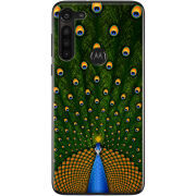 Чехол BoxFace Motorola G8 Power Peacocks Tail