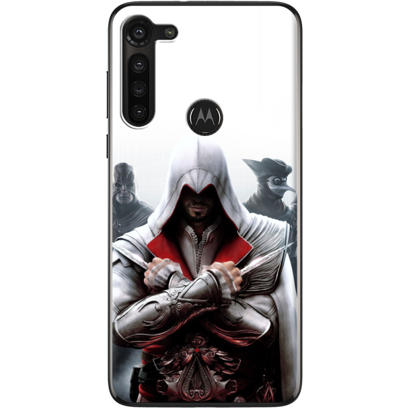 Чехол BoxFace Motorola G8 Power Assassins Creed 3