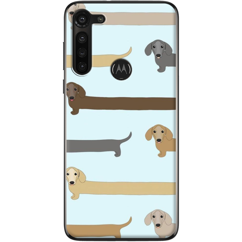 Чехол BoxFace Motorola G8 Power Dachshund