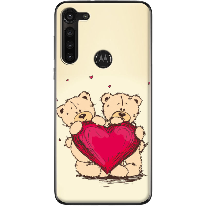 Чехол BoxFace Motorola G8 Power Teddy Bear Love