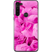 Чехол BoxFace Motorola G8 Power Pink Flowers