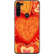 Чехол BoxFace Motorola G8 Power Warm Hearts