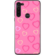 Чехол BoxFace Motorola G8 Power Sugar Hearts