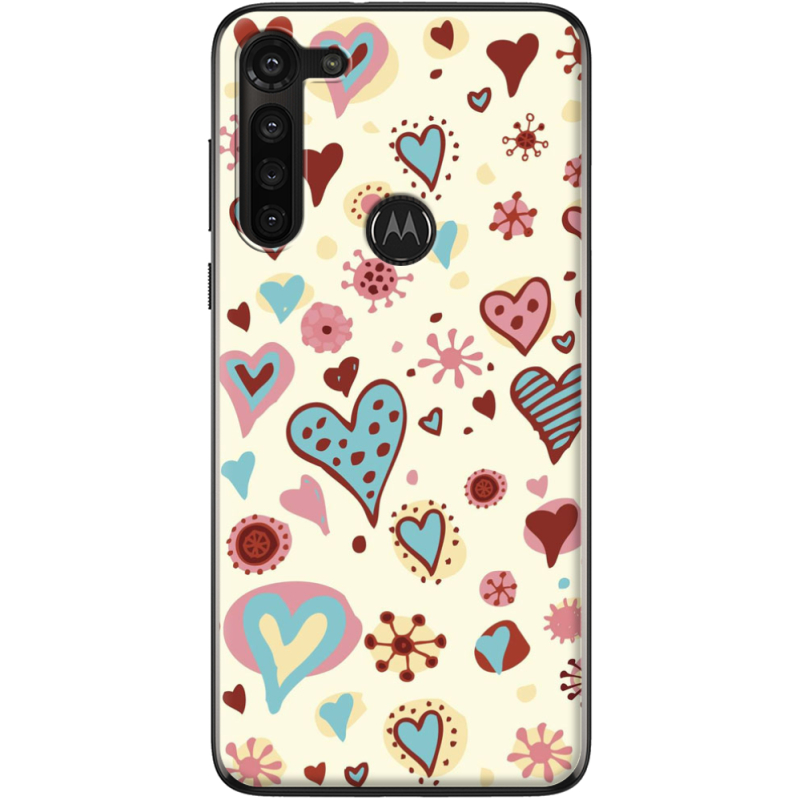 Чехол BoxFace Motorola G8 Power Be my Valentine