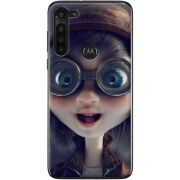 Чехол BoxFace Motorola G8 Power Blue Eyes