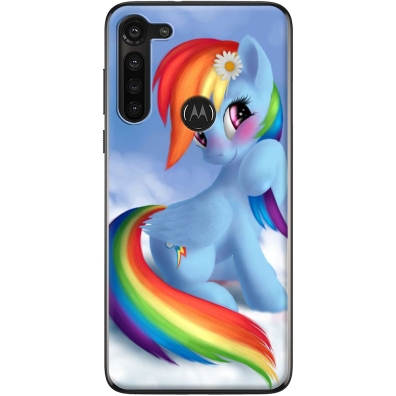 Чехол BoxFace Motorola G8 Power My Little Pony Rainbow Dash