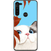 Чехол BoxFace Motorola G8 Power Wondering Cat