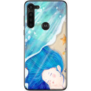 Чехол BoxFace Motorola G8 Power Sea Girl