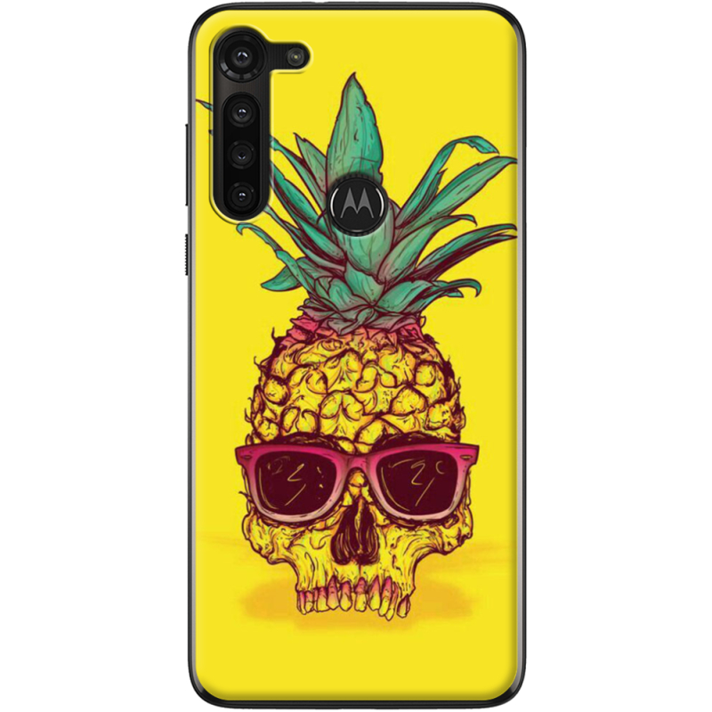 Чехол BoxFace Motorola G8 Power Pineapple Skull