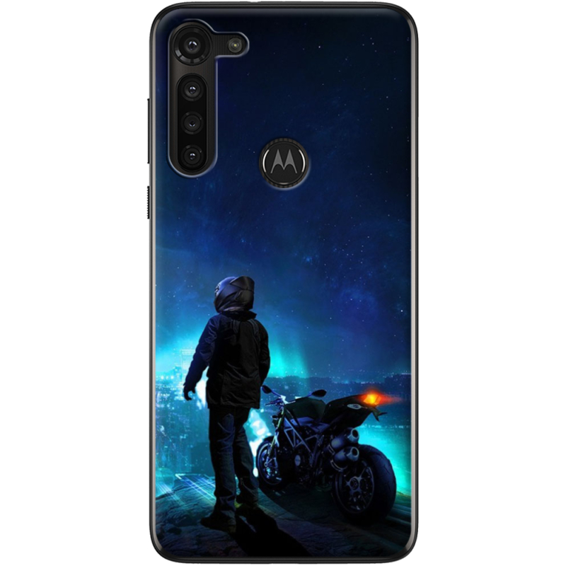 Чехол BoxFace Motorola G8 Power Motorcyclist