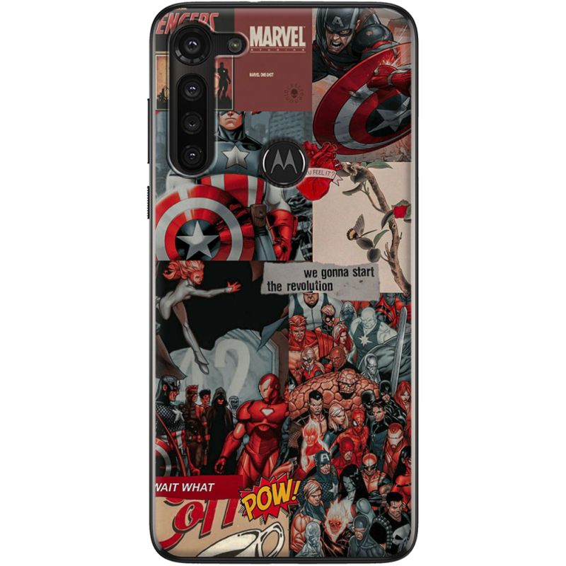 Чехол BoxFace Motorola G8 Power Marvel Avengers