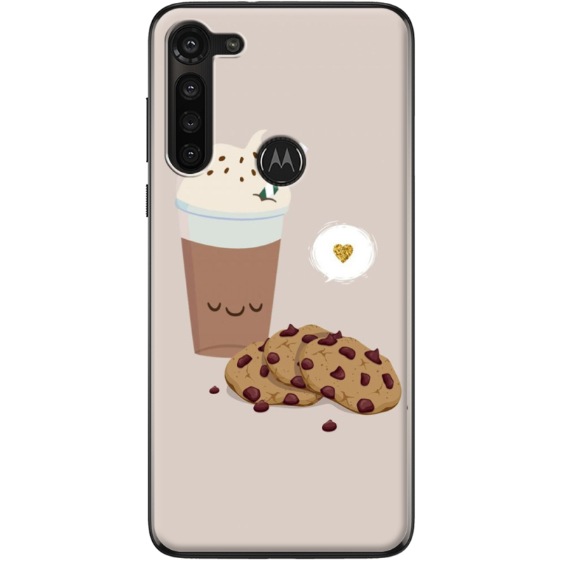 Чехол BoxFace Motorola G8 Power Love Cookies