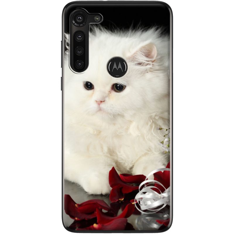 Чехол BoxFace Motorola G8 Power Fluffy Cat