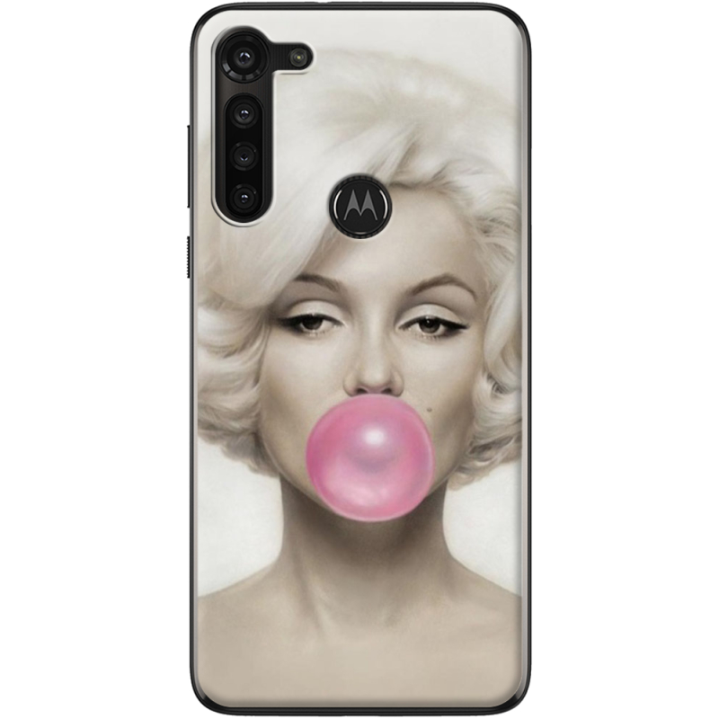 Чехол BoxFace Motorola G8 Power Marilyn Monroe Bubble Gum