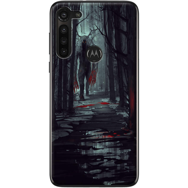 Чехол BoxFace Motorola G8 Power Forest and Beast