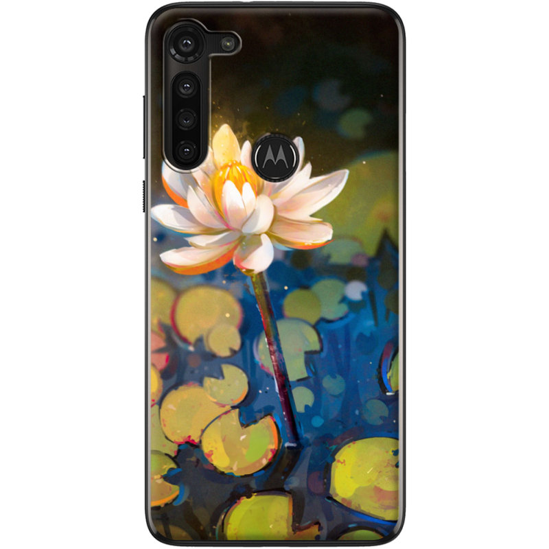 Чехол BoxFace Motorola G8 Power Waterlily