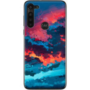 Чехол BoxFace Motorola G8 Power Thunderclouds