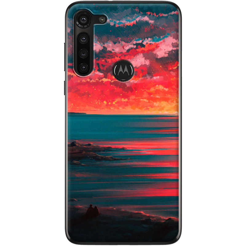 Чехол BoxFace Motorola G8 Power Seaside a