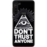 Чехол BoxFace Motorola G8 Power Dont Trust Anyone